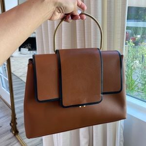 New Zara Brown Bag